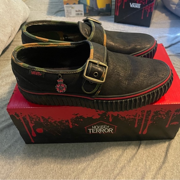 Vans Shoes - The Lost Boy Vans Limited Edition Collection